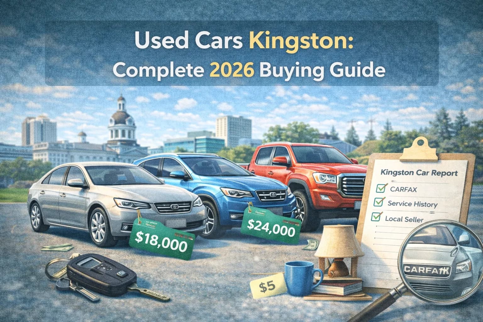 Used Cars Kingston: Complete 2026 Buying Guide
