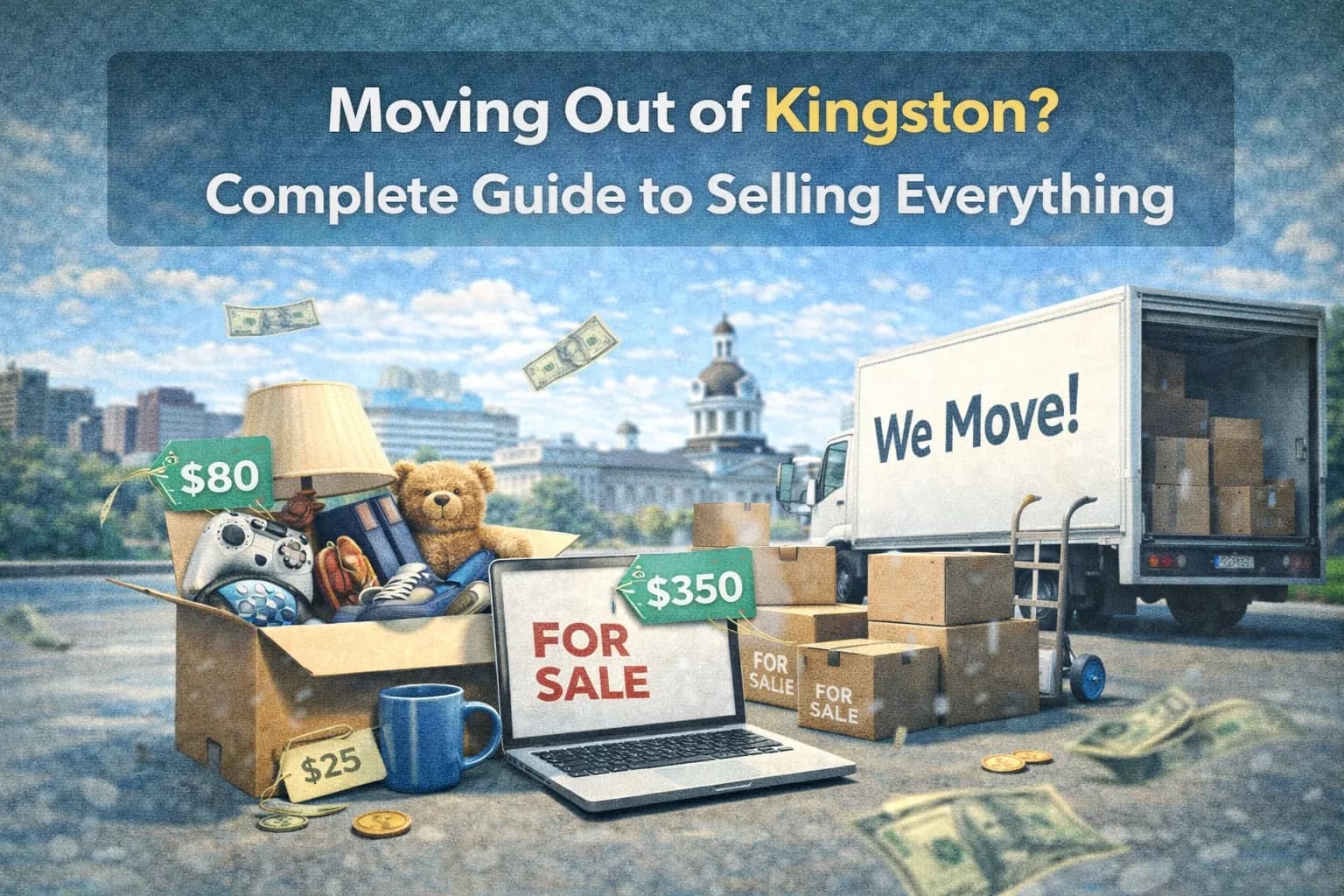 Moving Out of Kingston? Complete Guide to Selling Everything (2026)