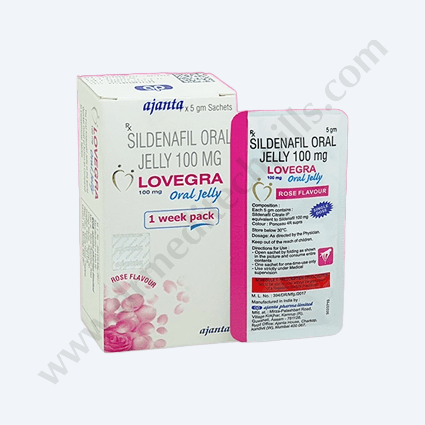 Lovegra Oral Jelly (Rose Flavour) - Services in Winnipeg, Manitoba - Buy and Sell on Fliku