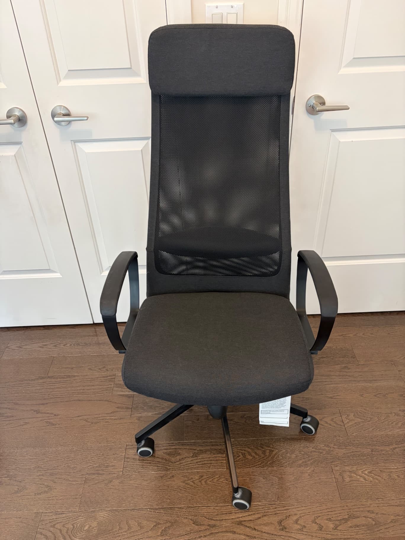 Like-New IKEA MARKUS Ergonomic Chair - Furniture in Toronto, Ontario - Buy and Sell on Fliku