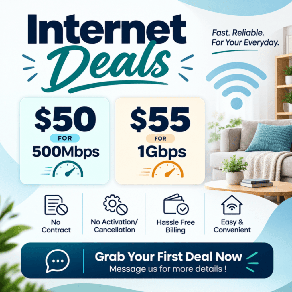 Fast internet at affordable prices. - Electronics in Toronto, Ontario - Buy and Sell on Fliku
