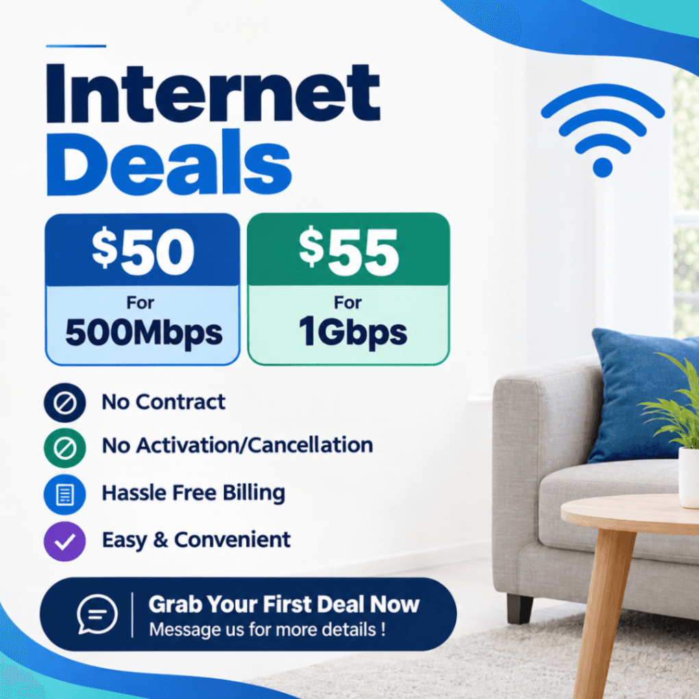 HOME INTERNET DEALS AT JUST $50 - Electronics in Toronto, Ontario - Buy and Sell on Fliku