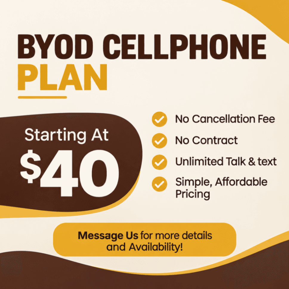 Byod cell phone plans - Mobile in Toronto, Ontario - Buy and Sell on Fliku