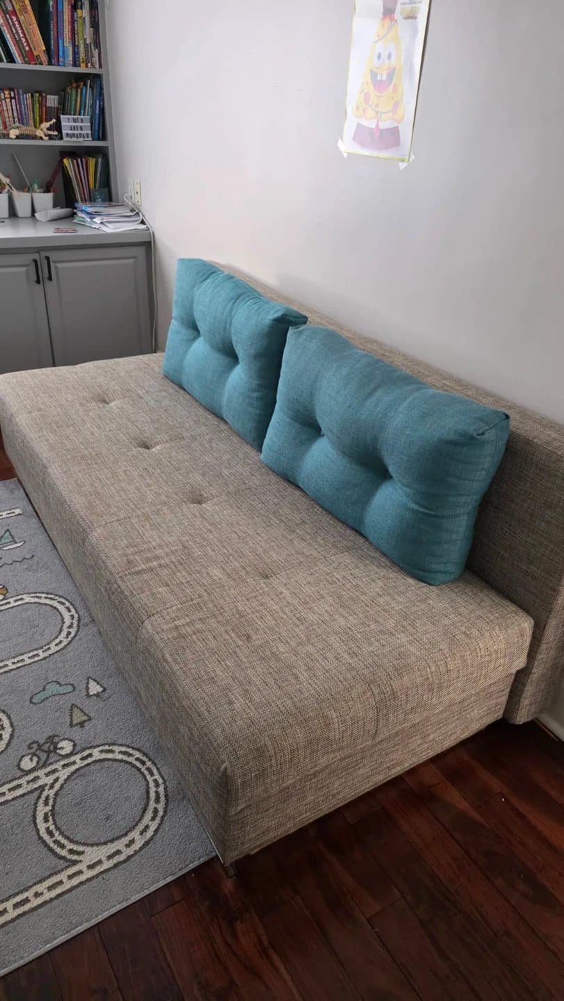Convertible Sofa Bed with Storage - Furniture in Toronto, Ontario - Buy and Sell on Fliku