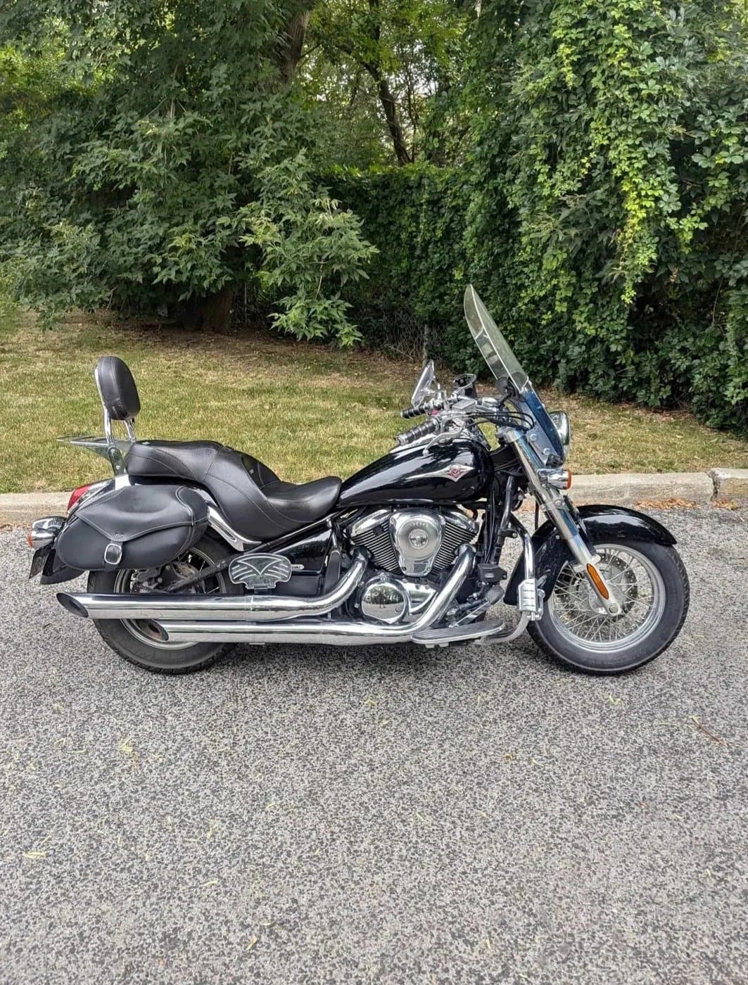 Kawasaki Cruiser Motorcycle - Vehicles in Toronto, Ontario - Buy and Sell on Fliku